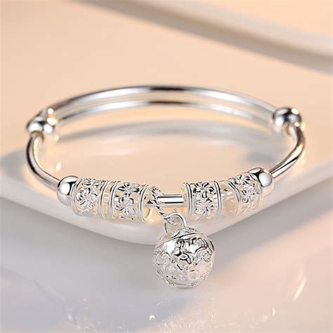 Women's Silver Designer Bracelets 